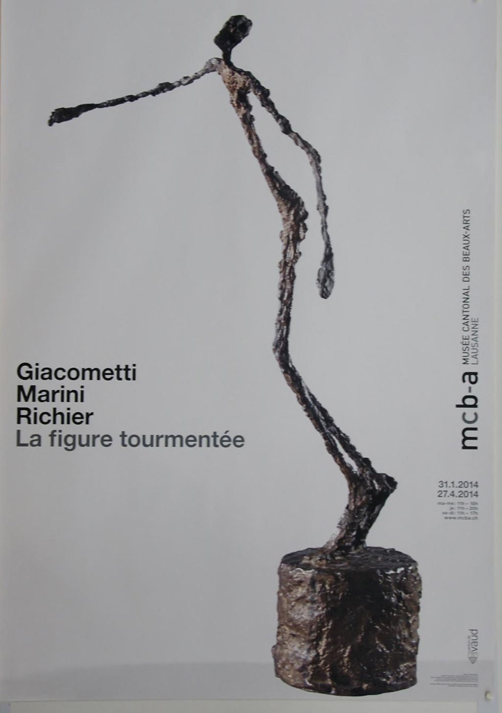 La figure tourmenthée