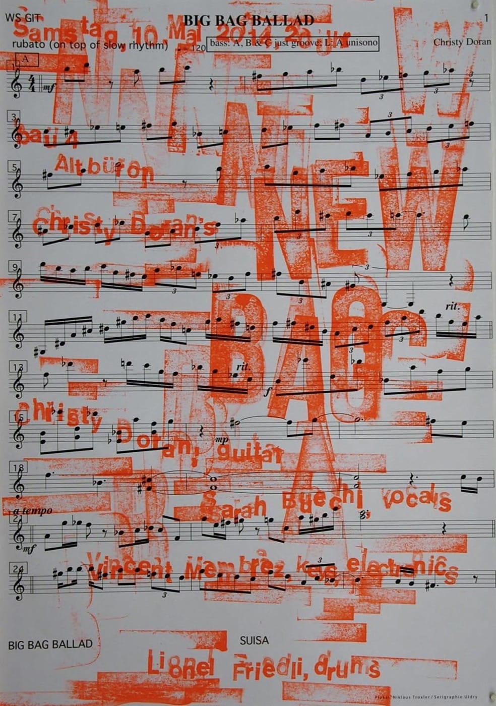 Big Bag Ballad