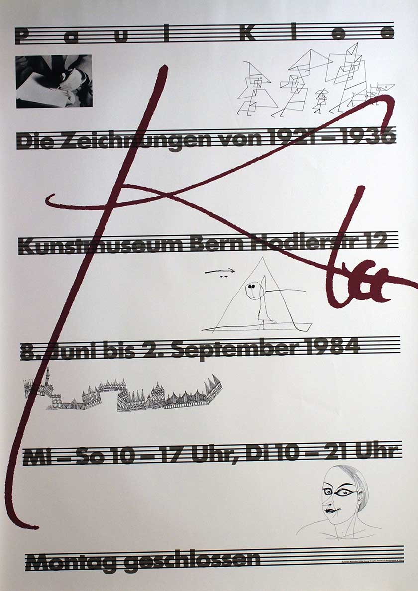 Paul Klee, Die Zeichnungen von 1921–1936