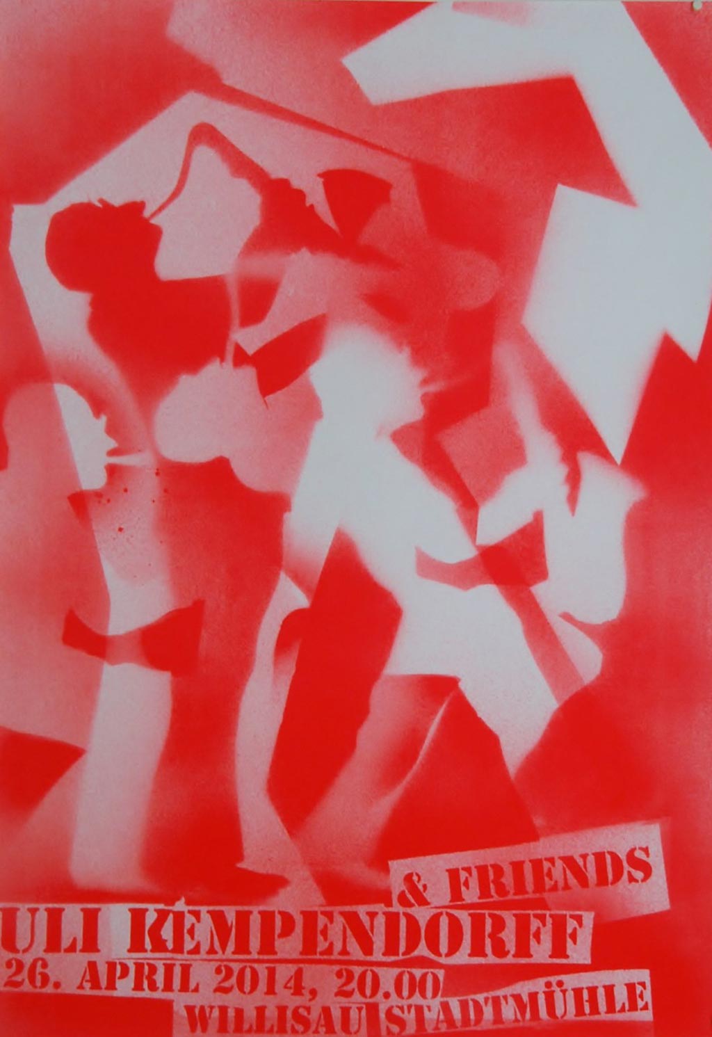 Niklaus Troxler: Uli Kempendorff and Friends