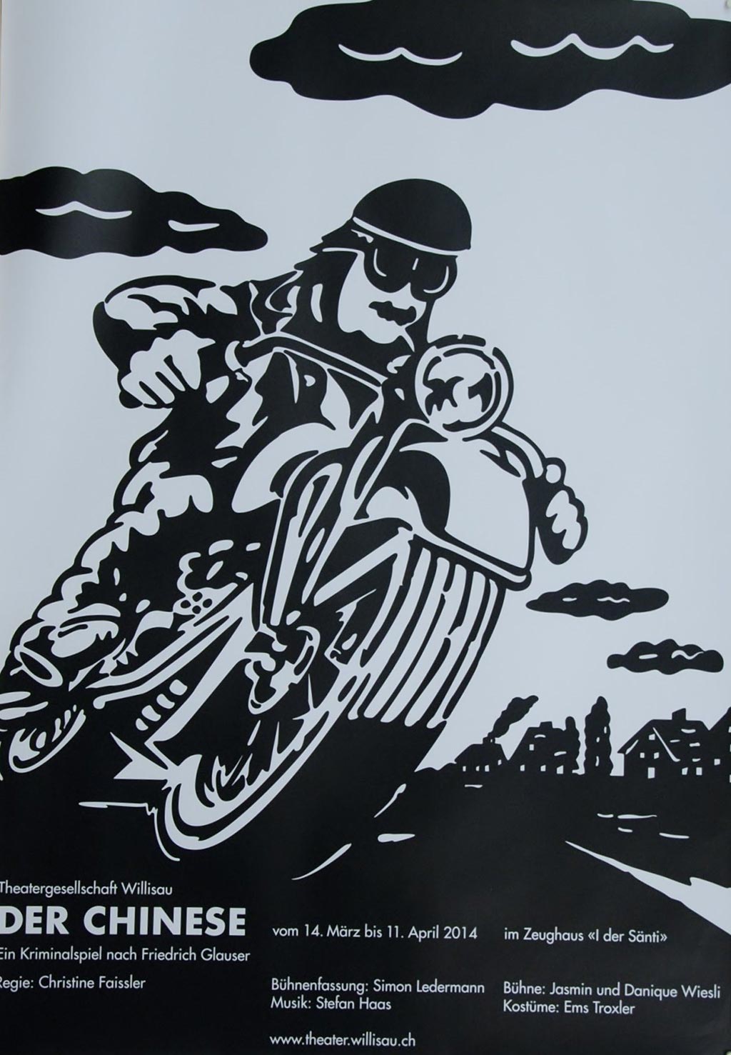 Niklaus Troxler: Der Chinese