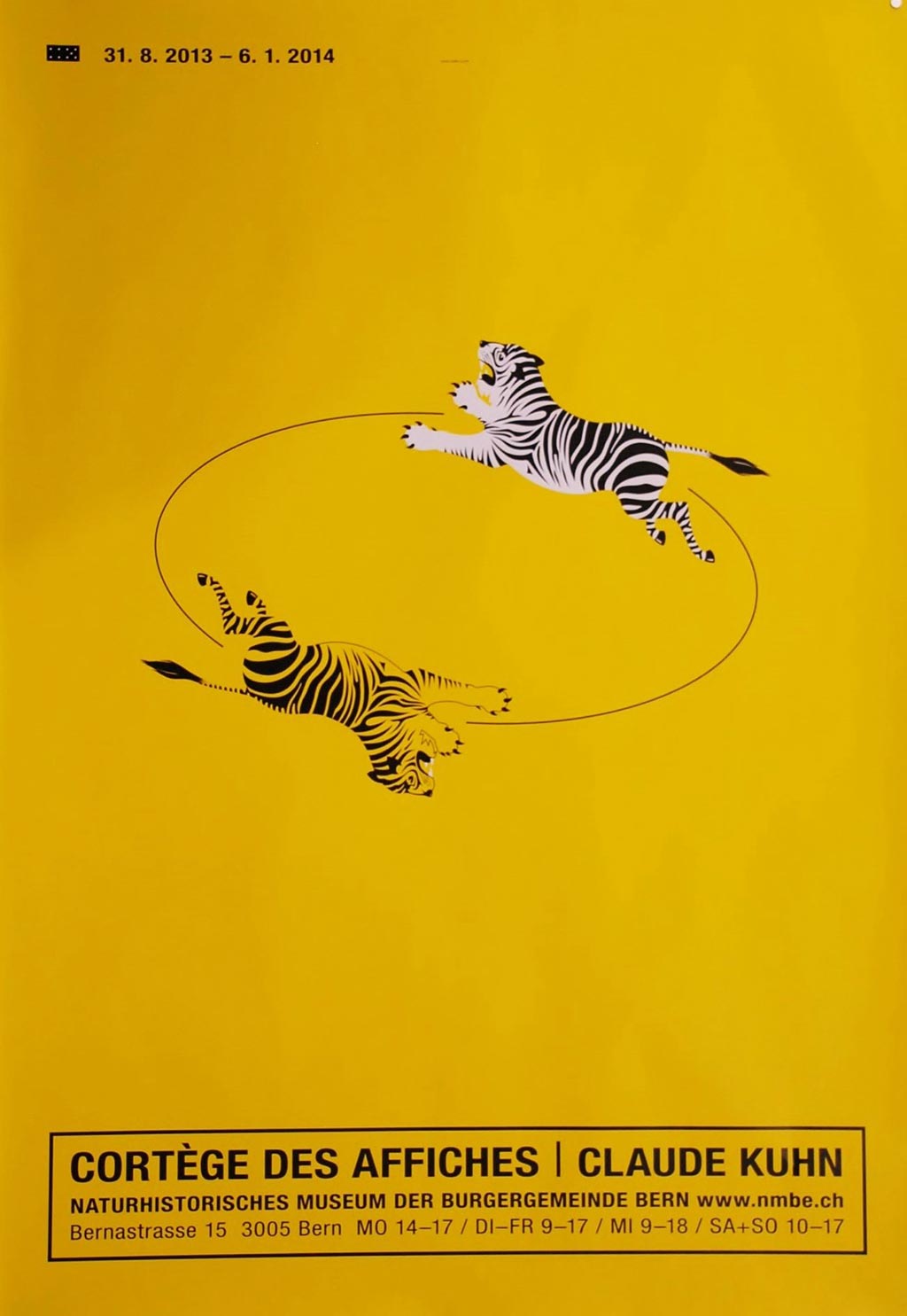 Claude Kuhn, Tiger, Cortège des Affiches