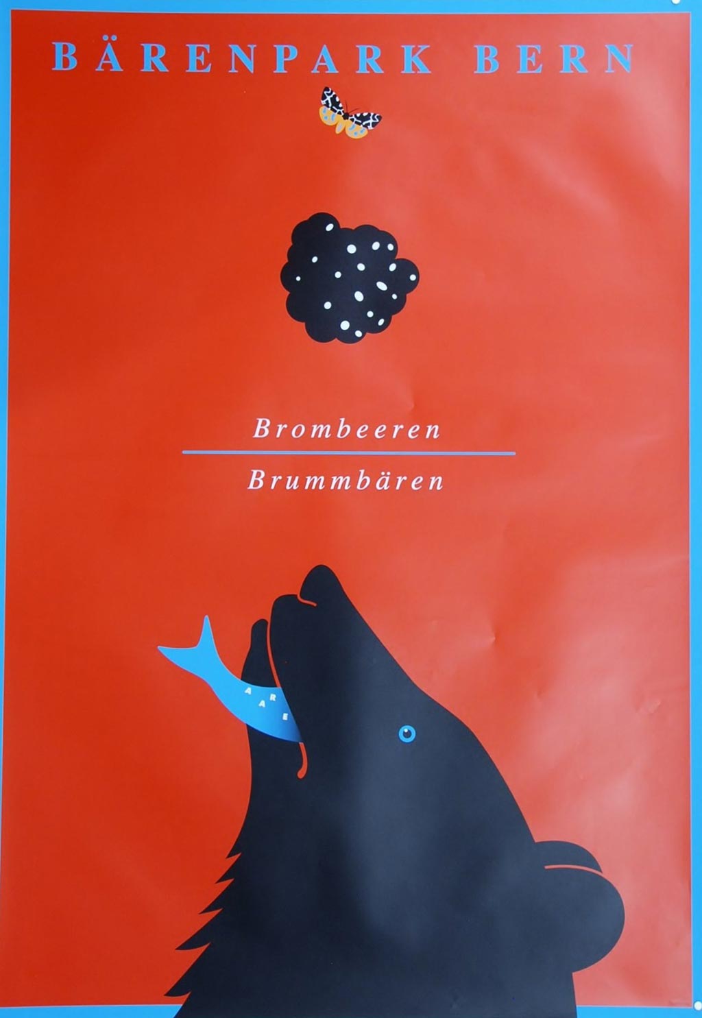 Claude Kuhn, Brombeeren/Brummbären