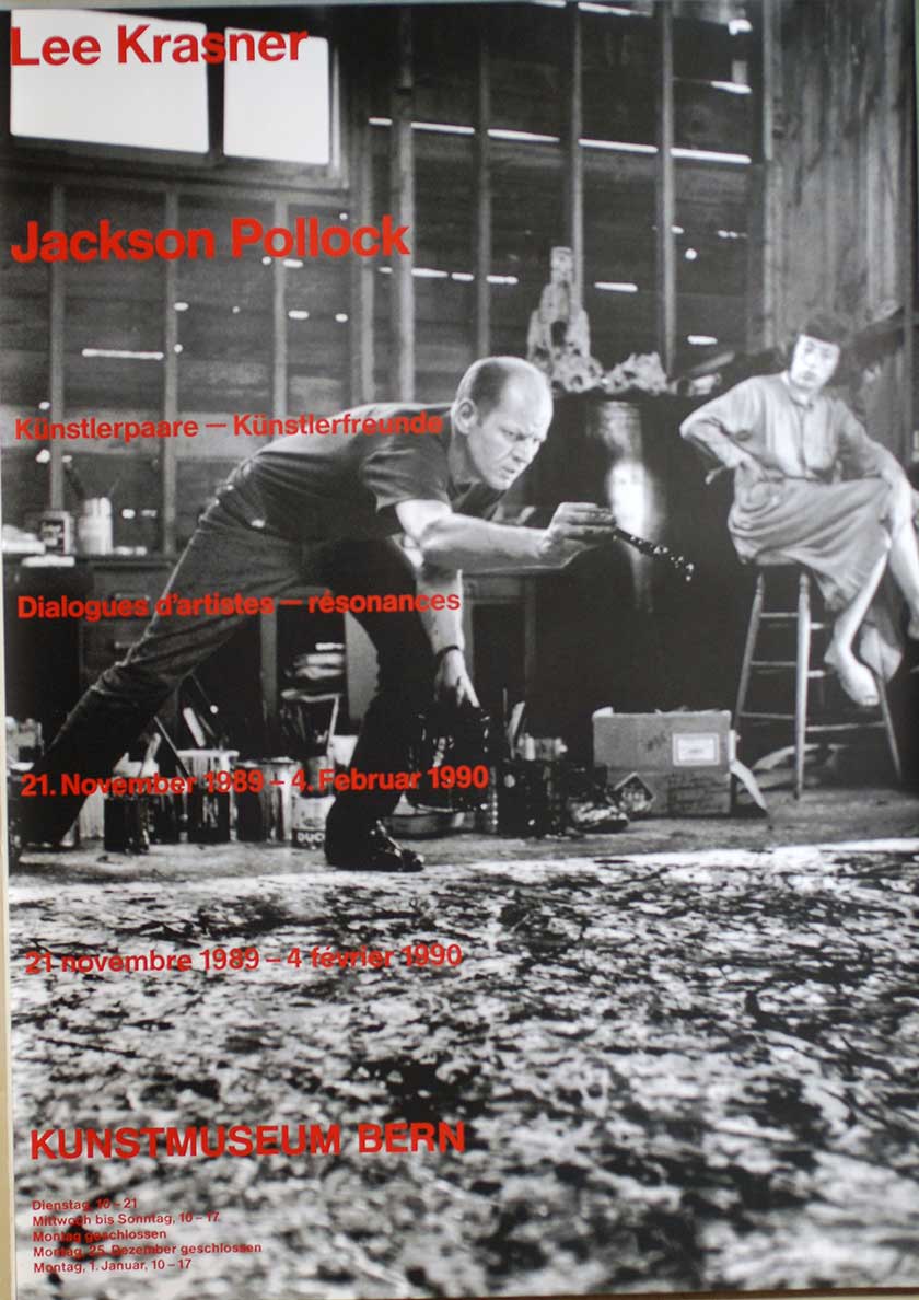Lee Krasner – Jackson Pollock, Künstlerpaare