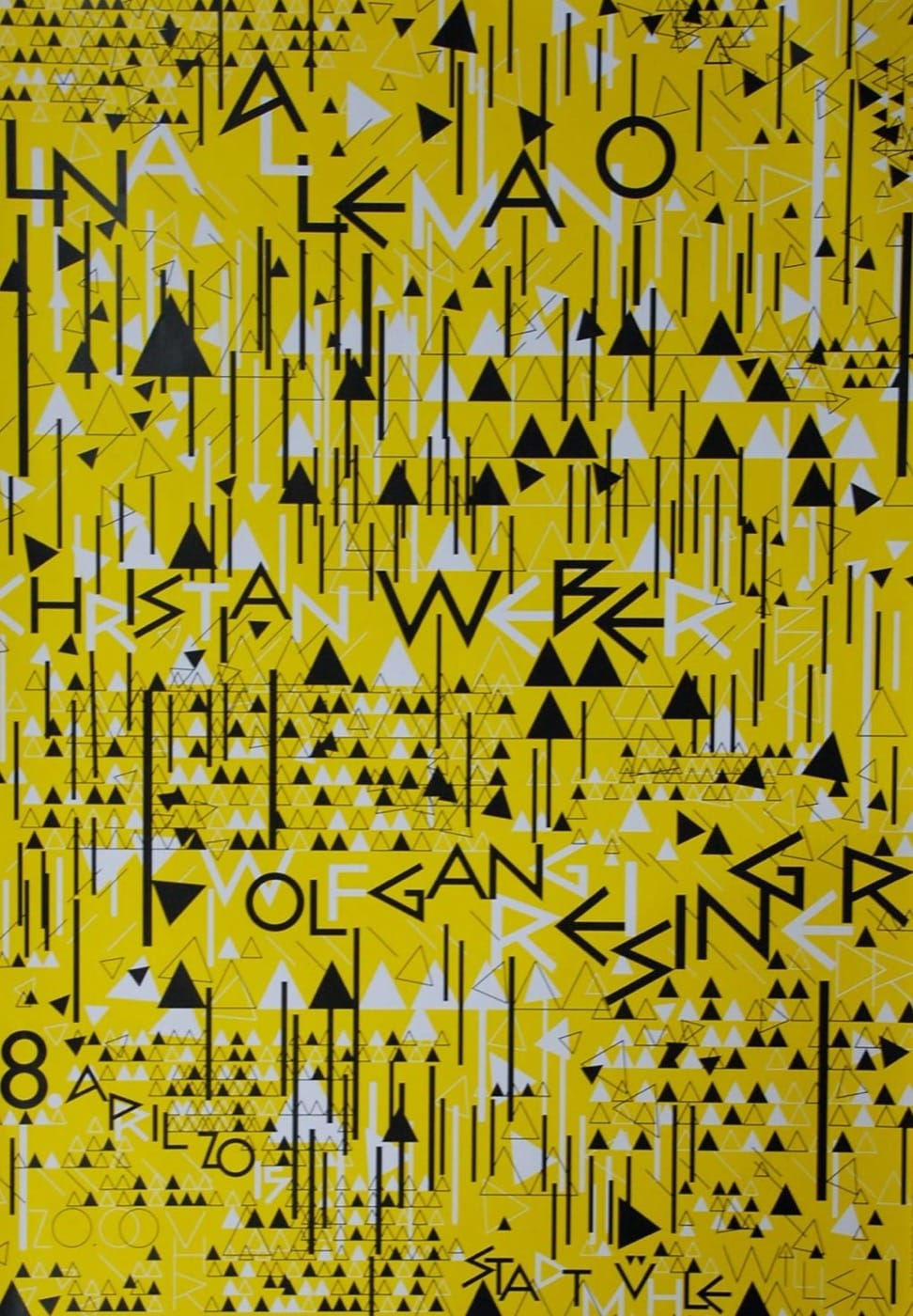 Niklaus Troxler: Histan Weber, Wolfgang Singer