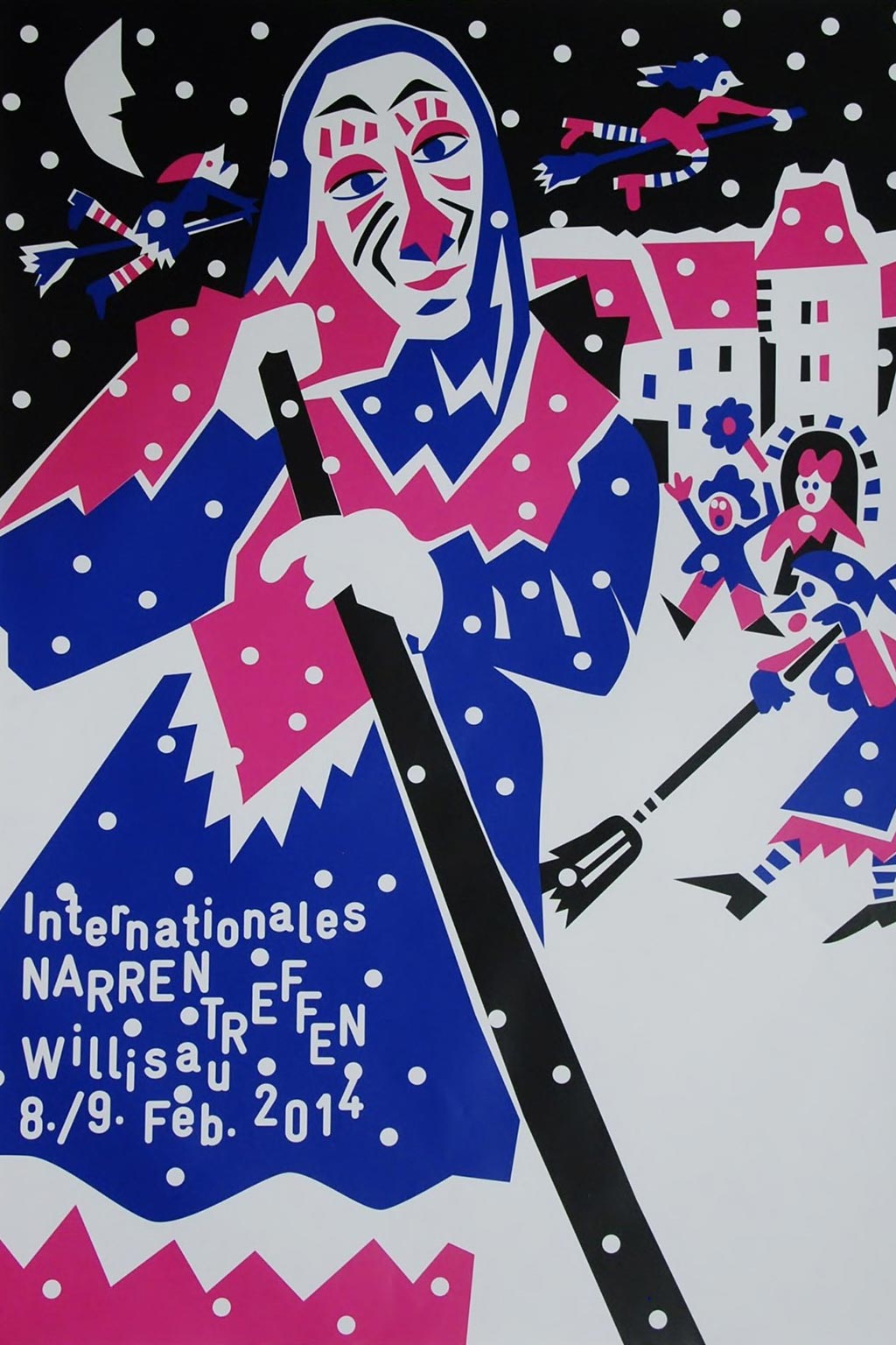 Niklaus Troxler: Internationales Narrentreffen