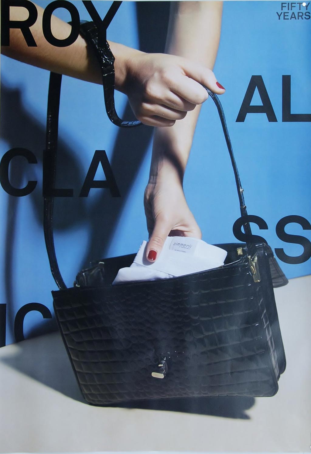 Fifty Years Royal Classic (Handtasche)