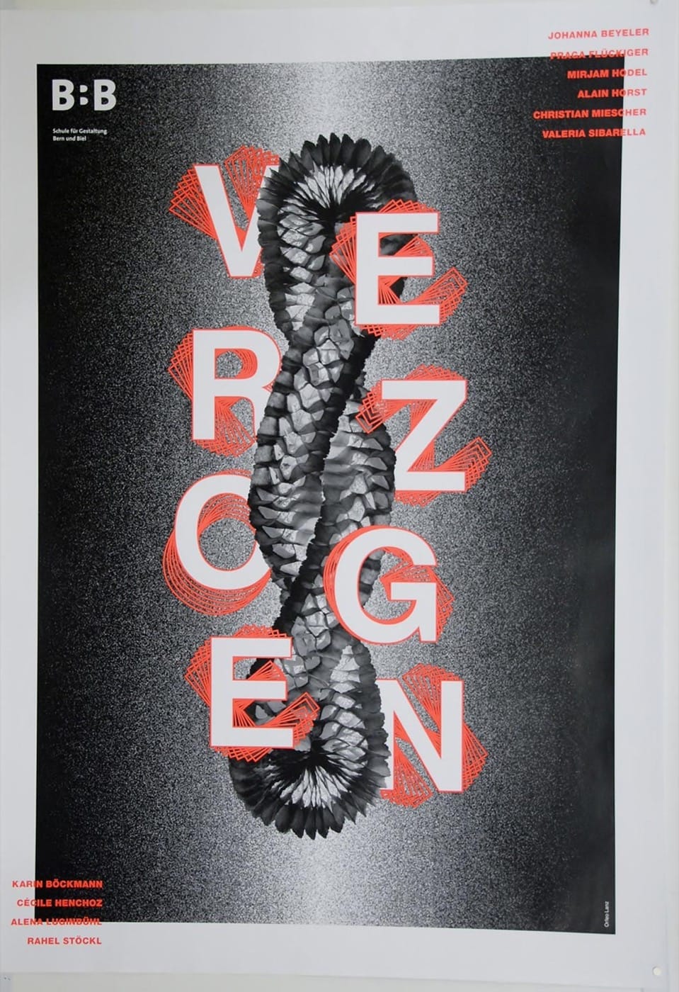 Verzogen
