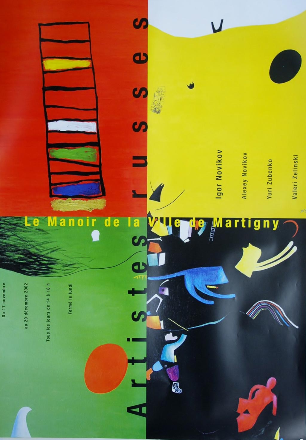 Artistes russes