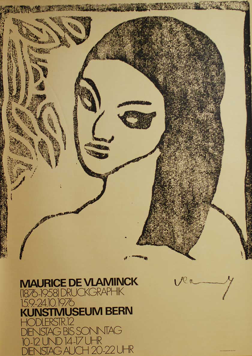 Maurice de Vlaminck, Druckgraphik 1876–1958