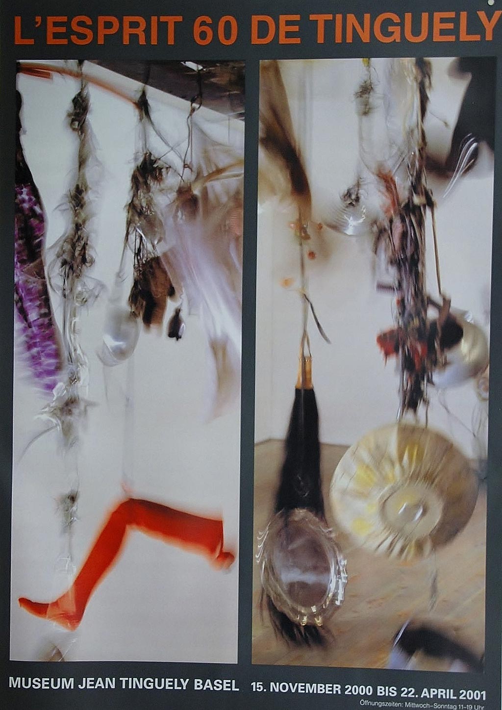L'Esprit 60 de Tinguely