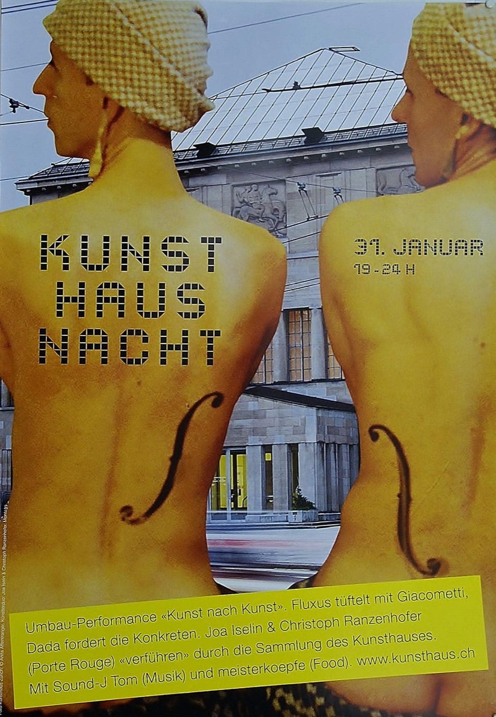 Kunsthaus Nacht, Hommage à M. Ray