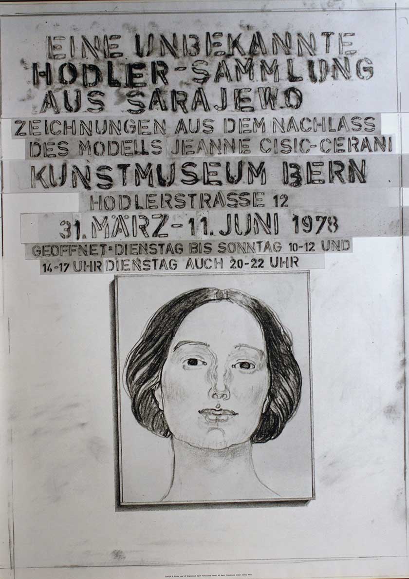 Eine unbekannte Hodler-Sammlung aus Sarajewo