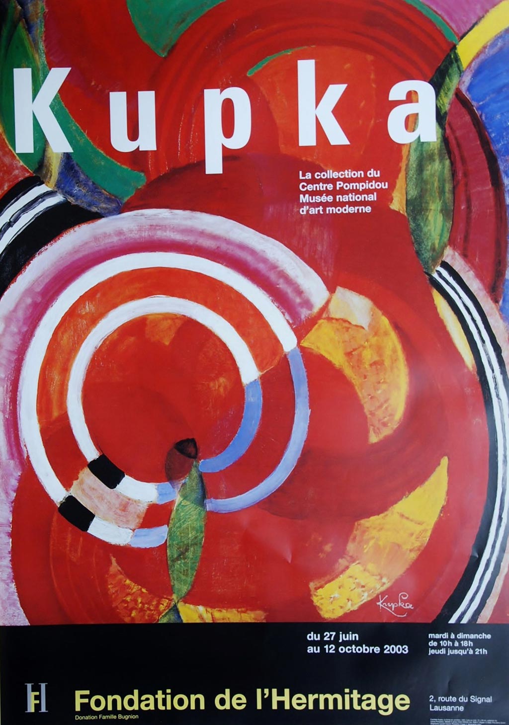 La collection du centre Pompidou