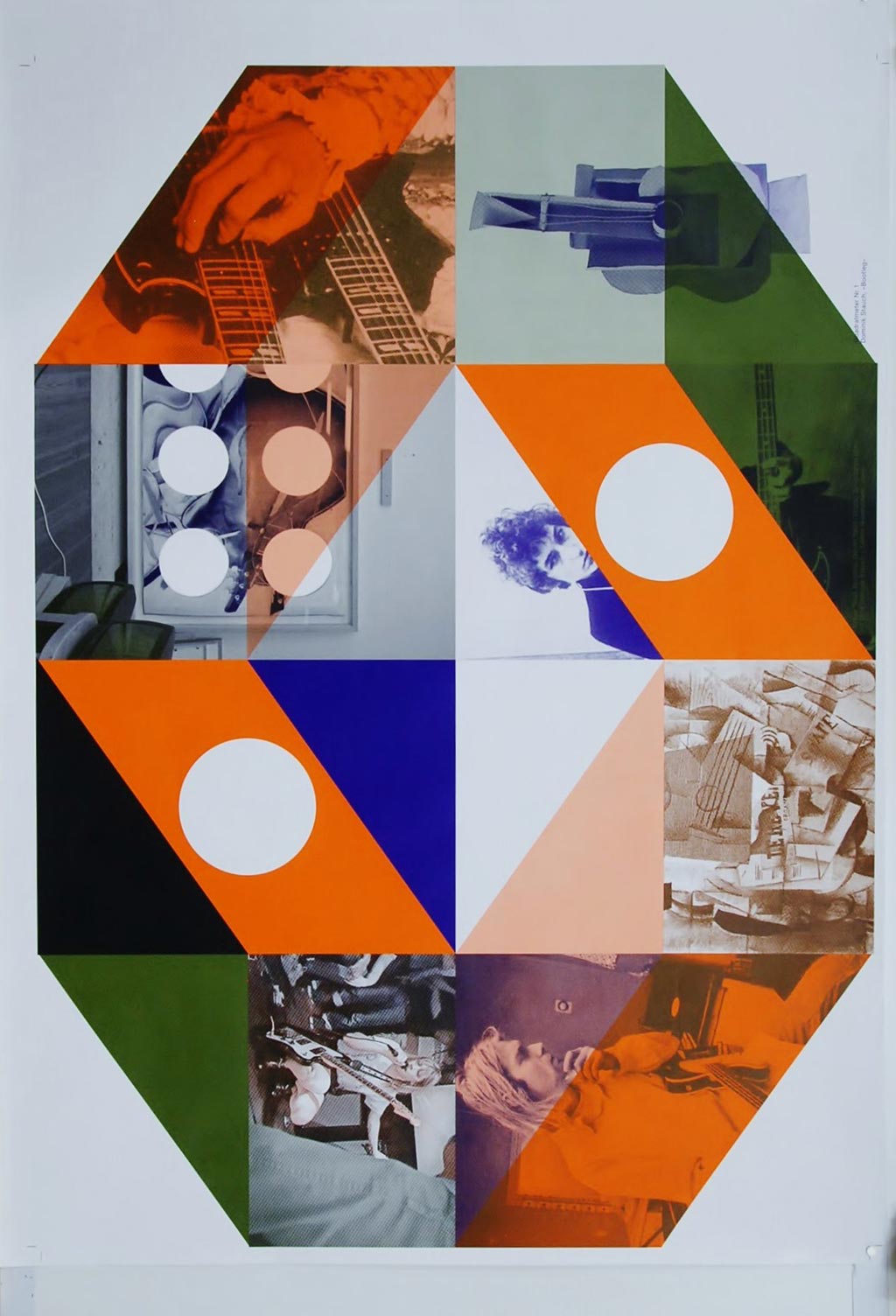 Quadratmeter Nr 1 Bob Dylan