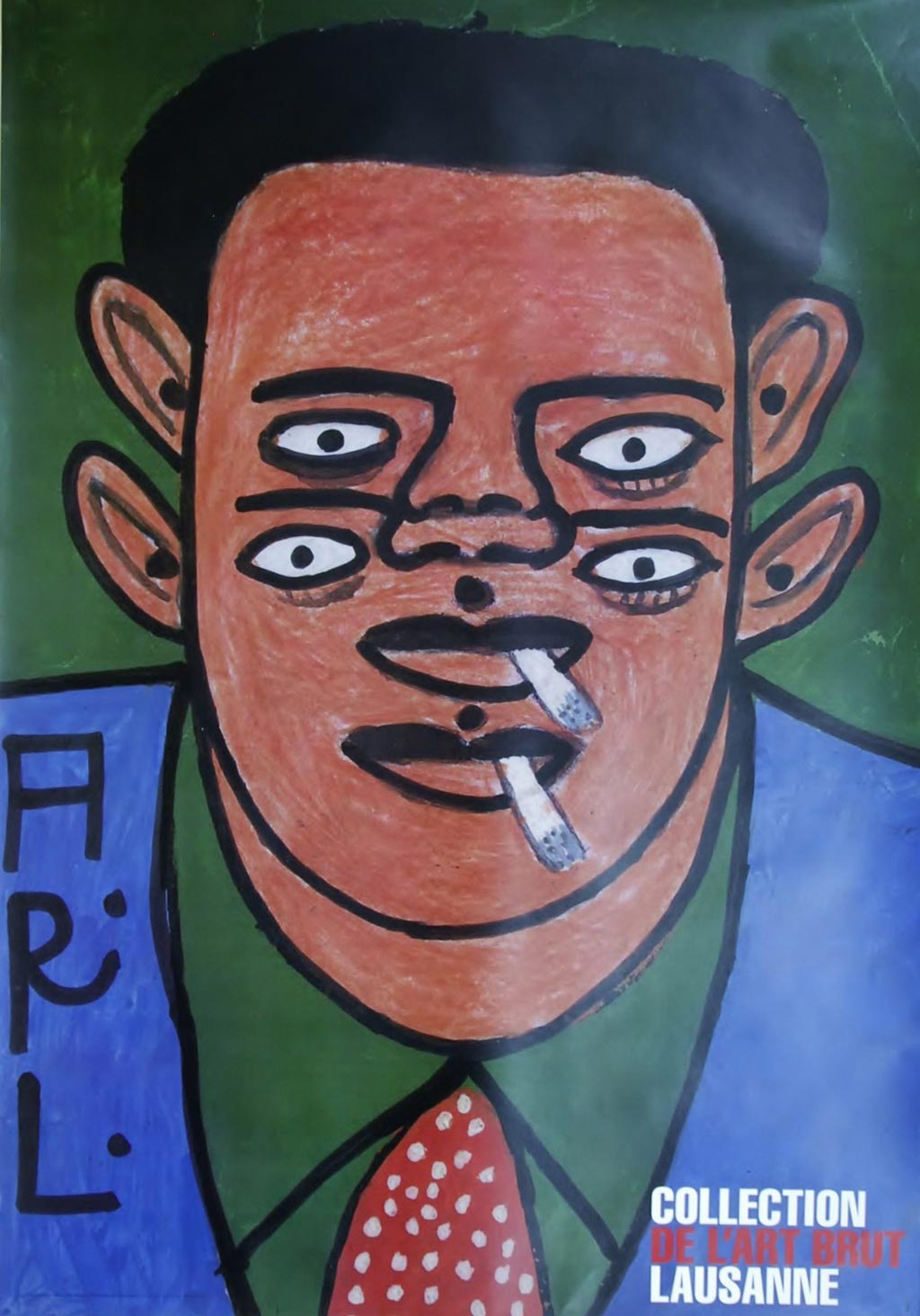 ARL (Gesicht mit Zigarette)