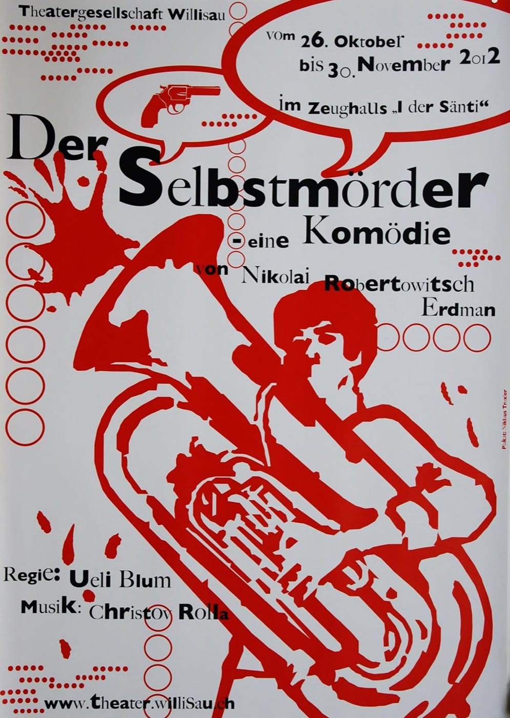 Niklaus Troxler: Der Selbstmörder