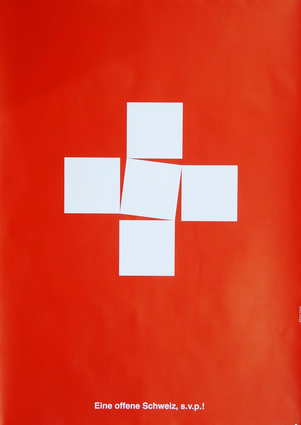 Eine offene Schweiz, s.v.p.
