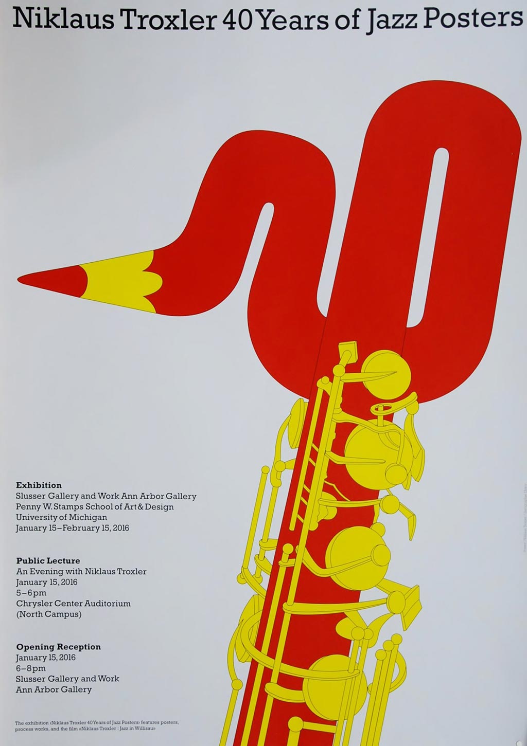 41 years of Musik Poster