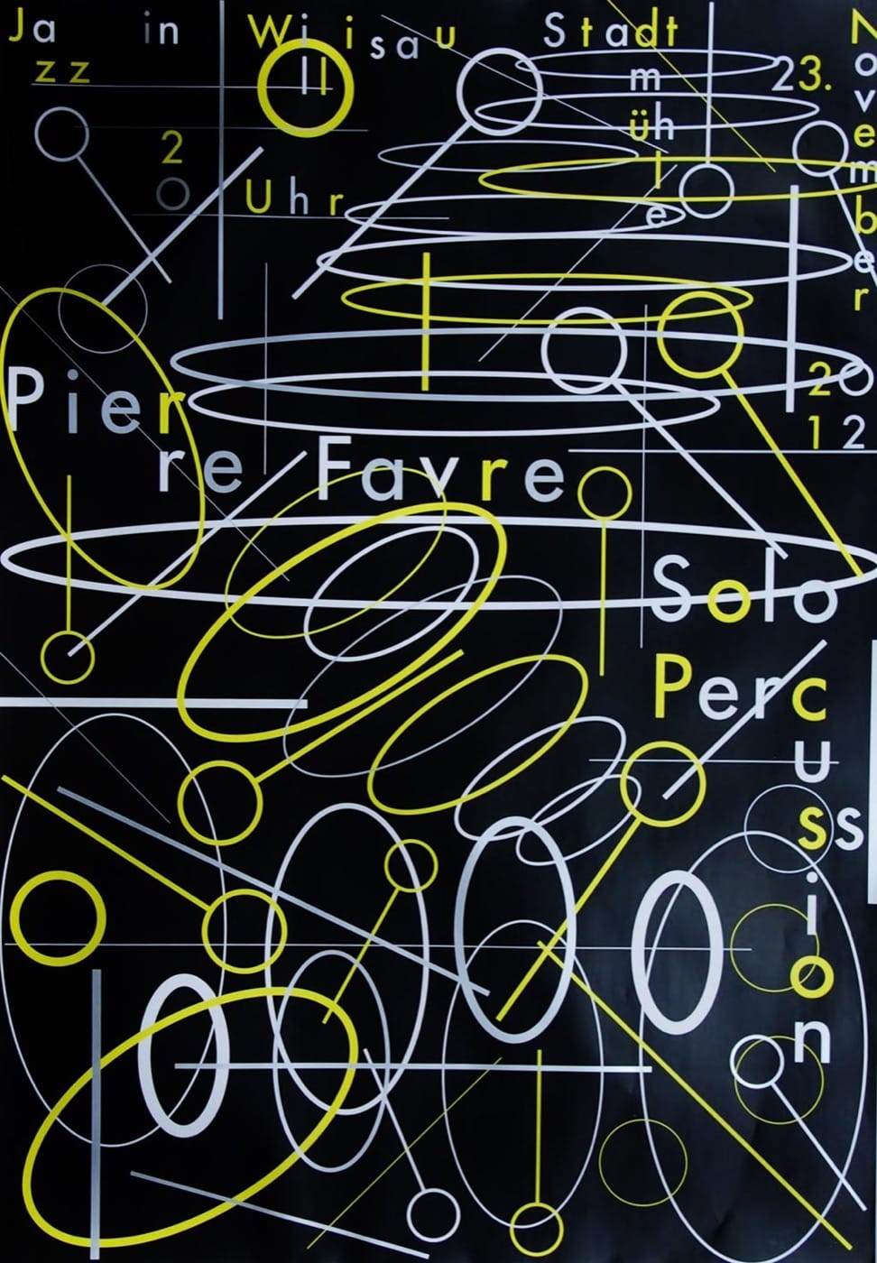 Niklaus Troxler: Pierre Favre, Solo Percussion