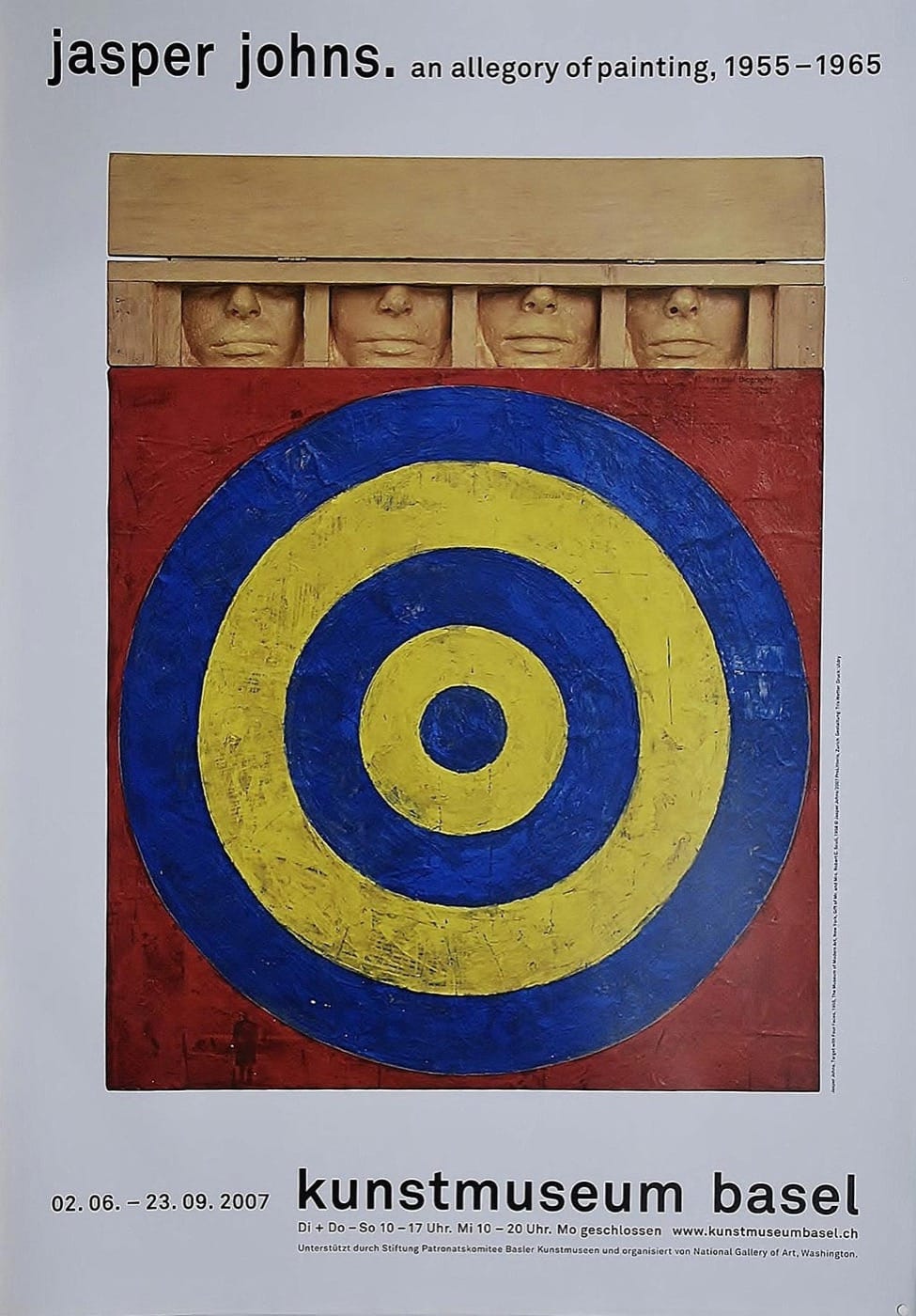 an allegory of painting, 1955-1965, Jasper Johns
