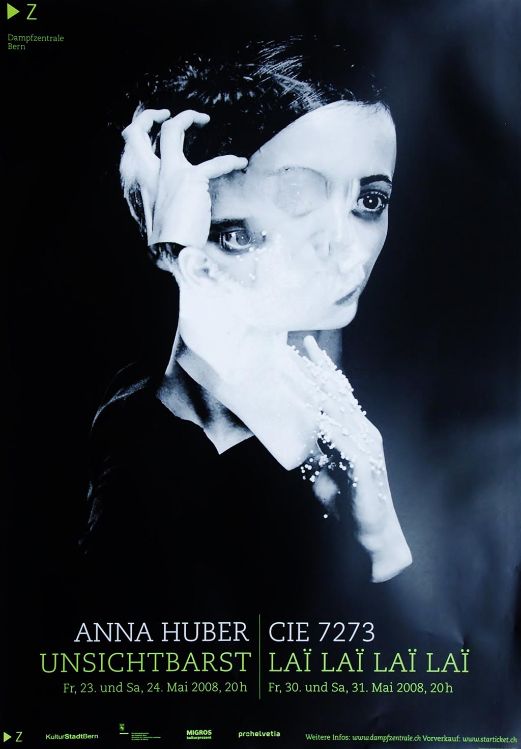 Anna Huber, Unsichtbarst