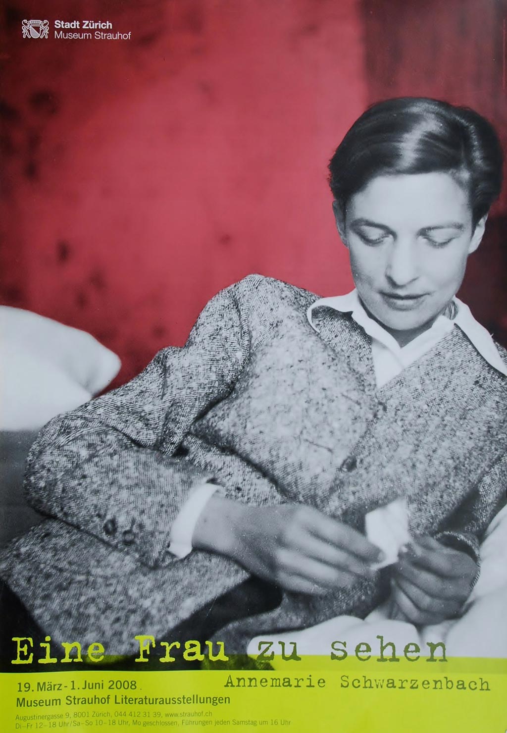 Annemarie Schwarzenbach - eine Frau zu sehen