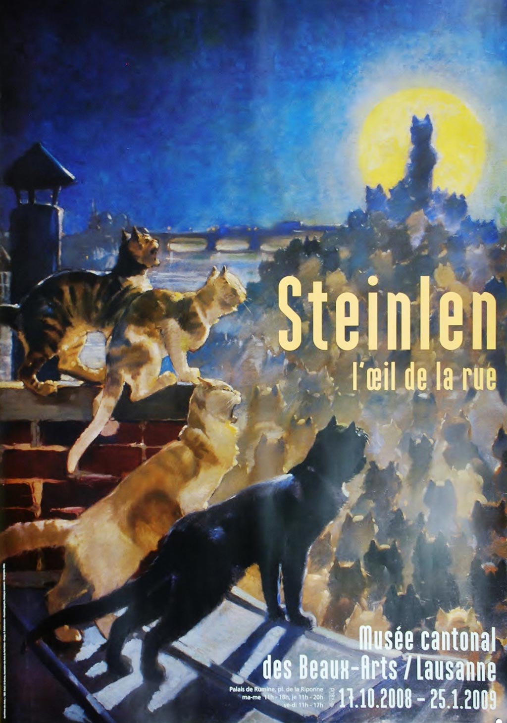 Steinlen - L'oeil de la rue