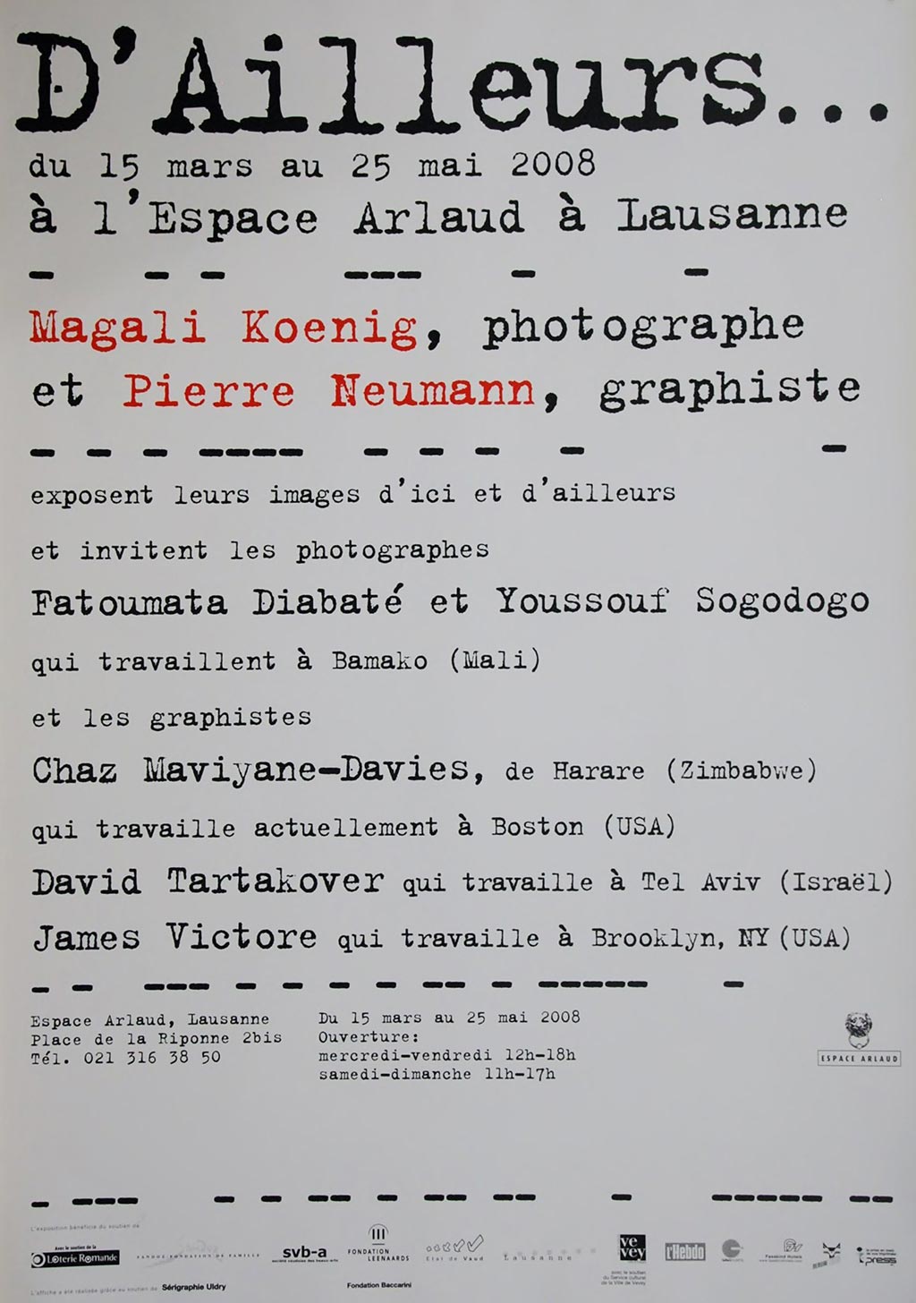 D'ailleurs