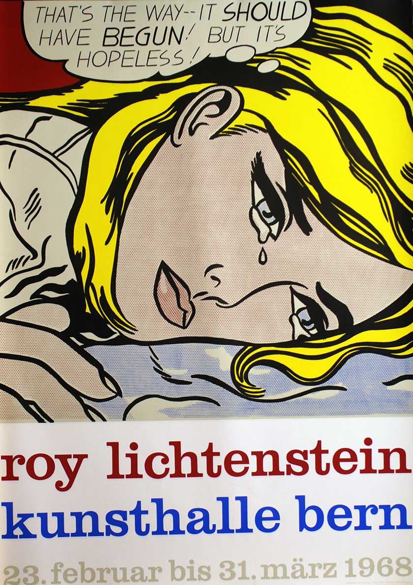 Roy Lichtenstein (Thats the way)