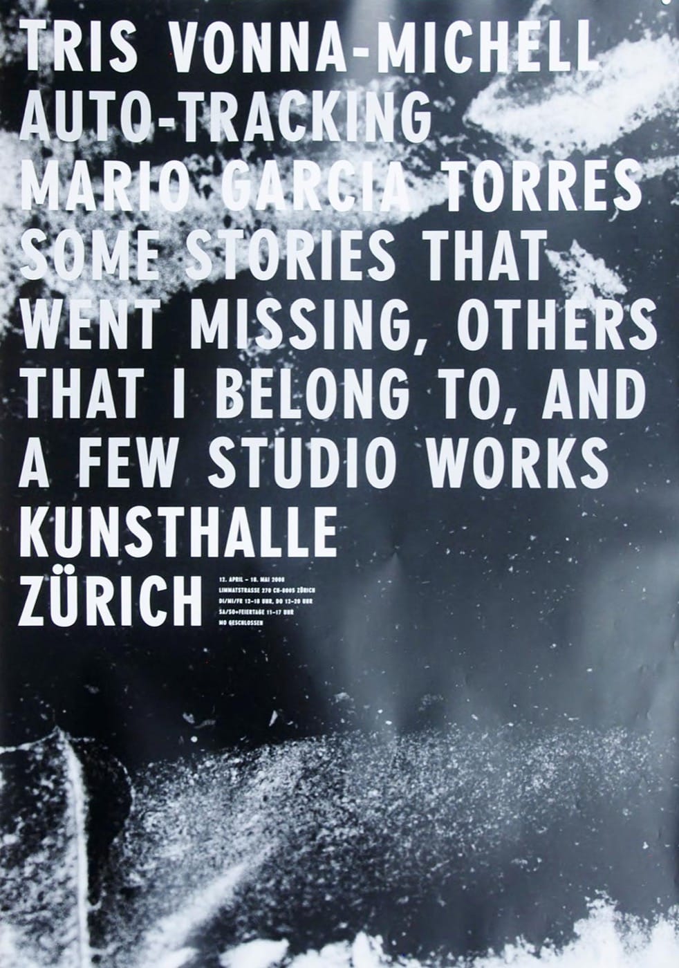 Tris Vonna-Michel, Mario Garcia Torres