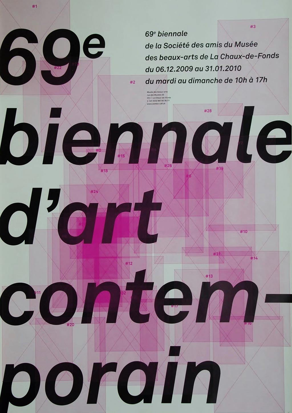 70e biennale d'art contemporain