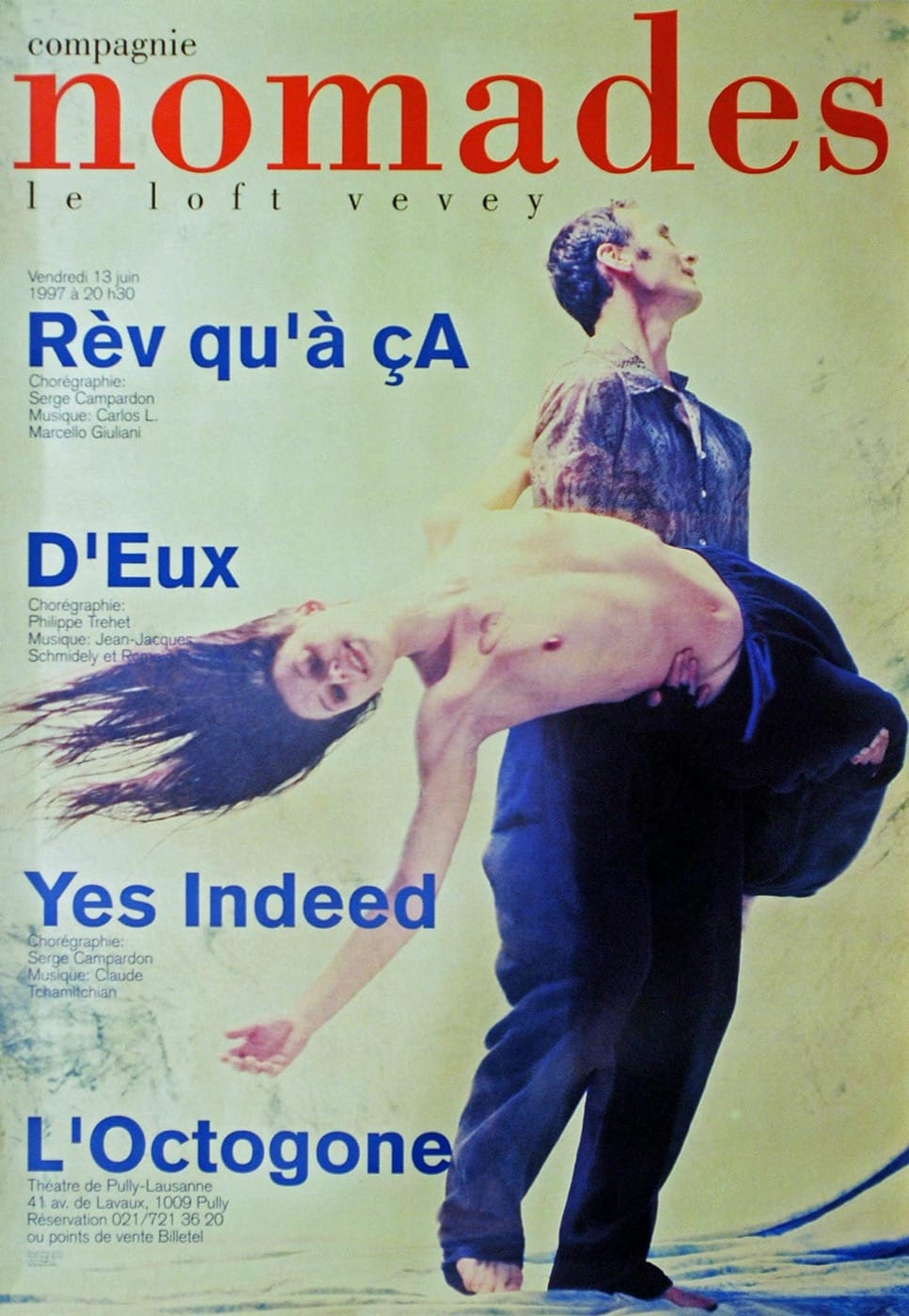 Nomades, Rèv qu'à ca