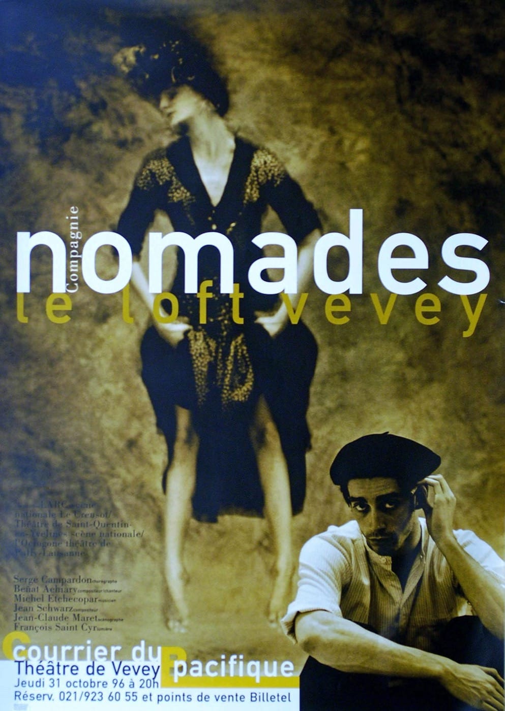 Nomades, Courrier du pacifique