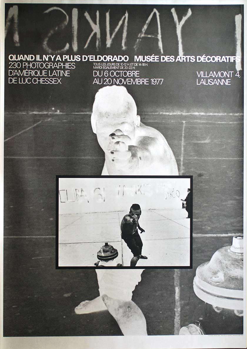 Quand il n'y a plus d'eldorado, 230 photographies d'amerique latin