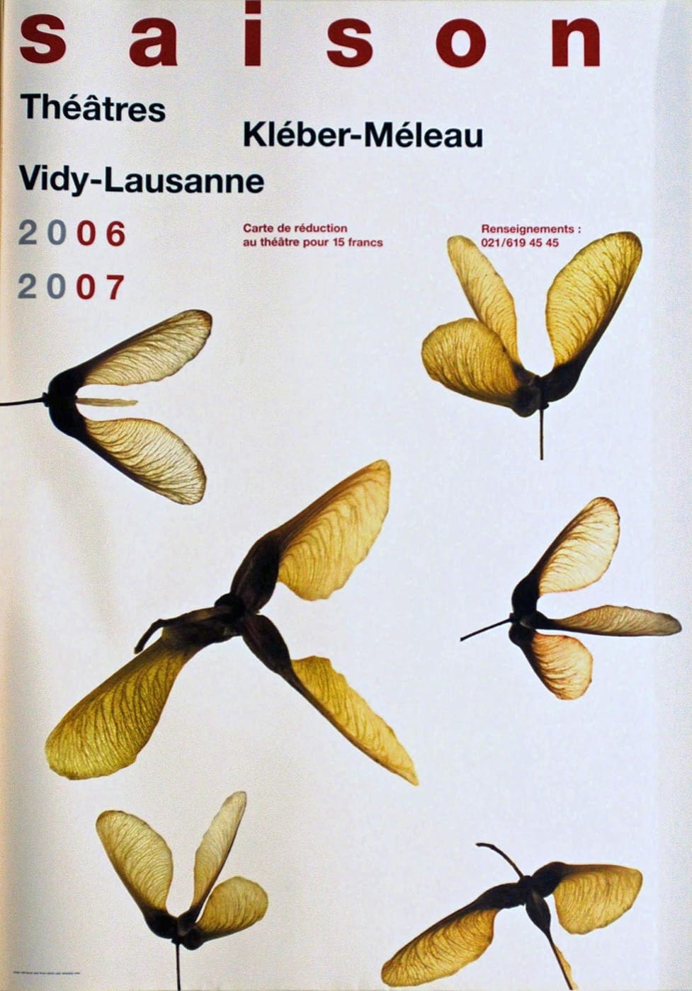 Saisonplakat 06/07