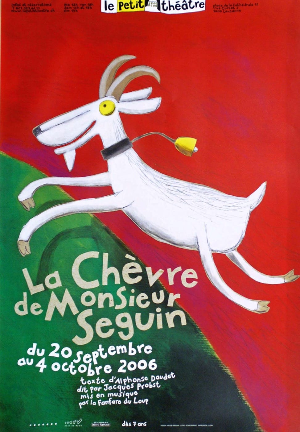 Haydé: La chèvre de monsieur seguin