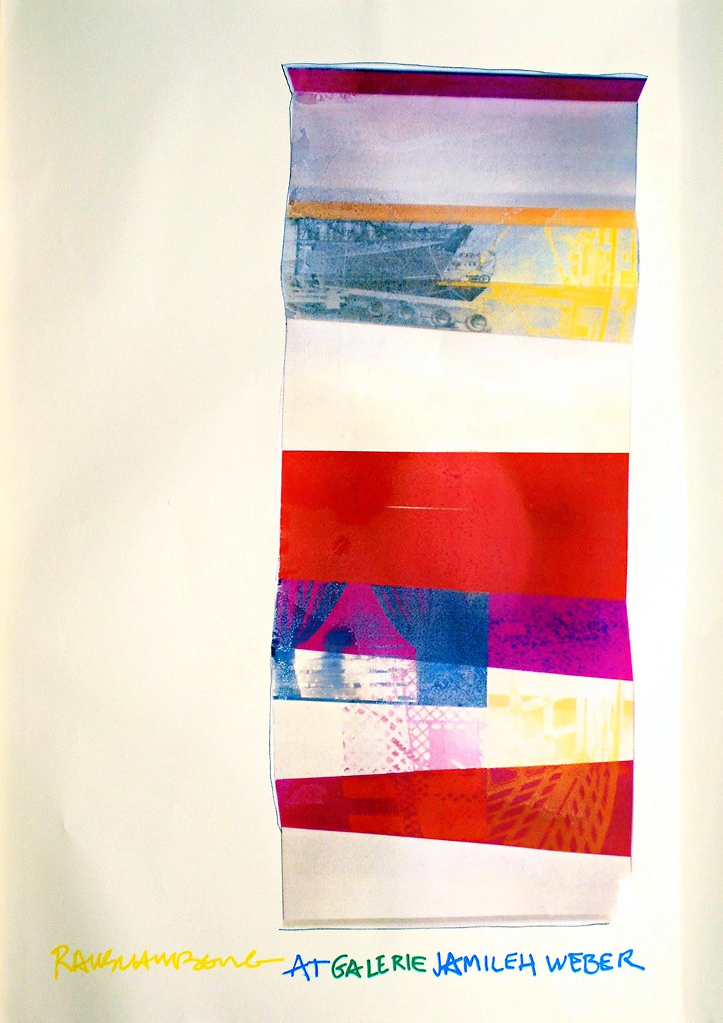Rauschenberg Bild/Collage