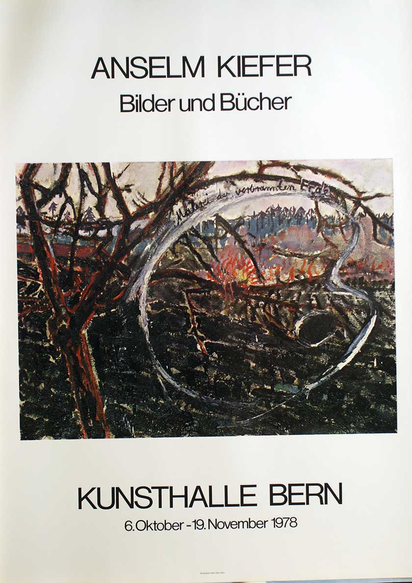 Anselm Kiefer, Bilder und Bücher