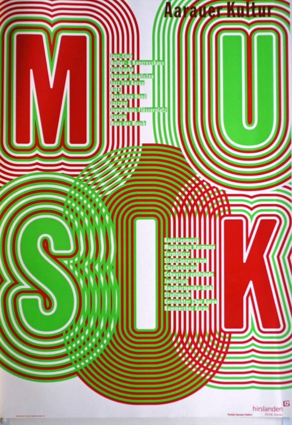 Musik Aarauer Kultur