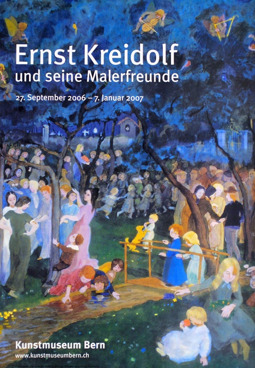 Ernst Kreidolf und seine Malerfreunde