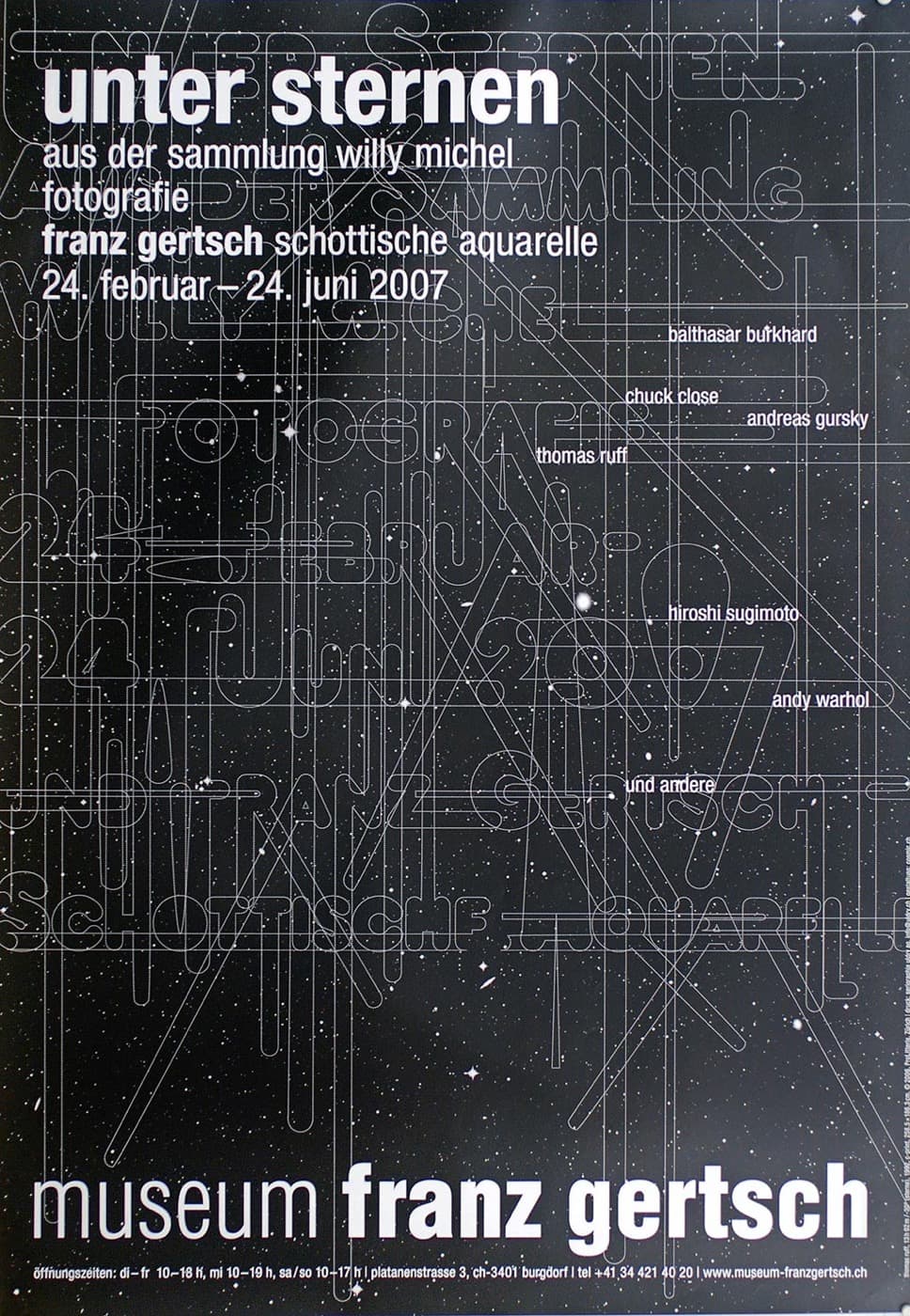Unter Sternen