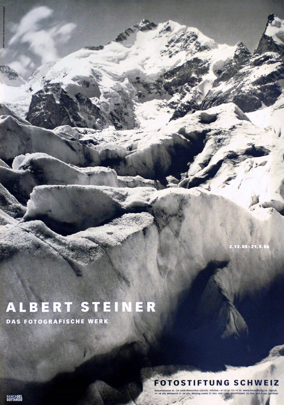 Albert Steiner - Piz Bernina