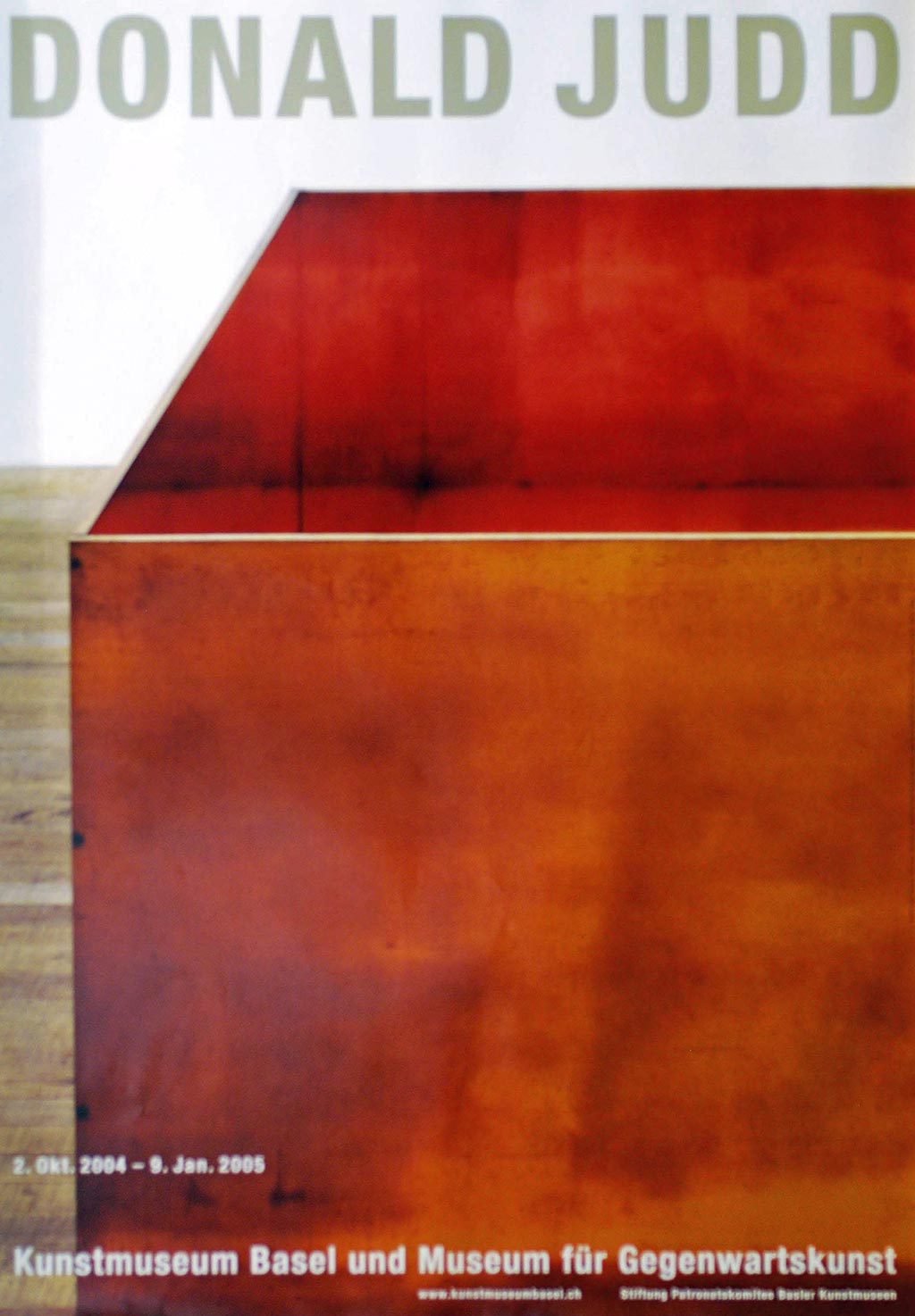 Donald Judd