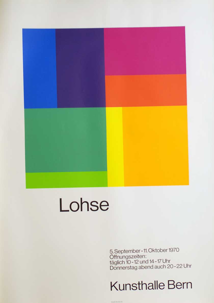 Lohse, Kunsthalle Bern