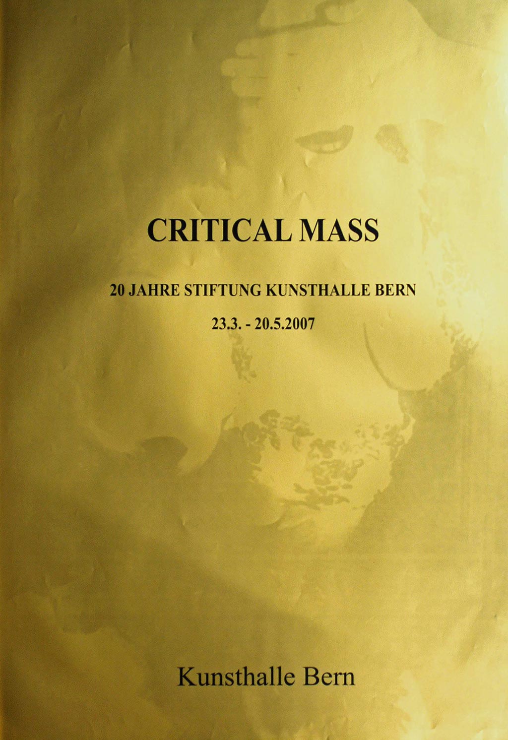 Critical Mass