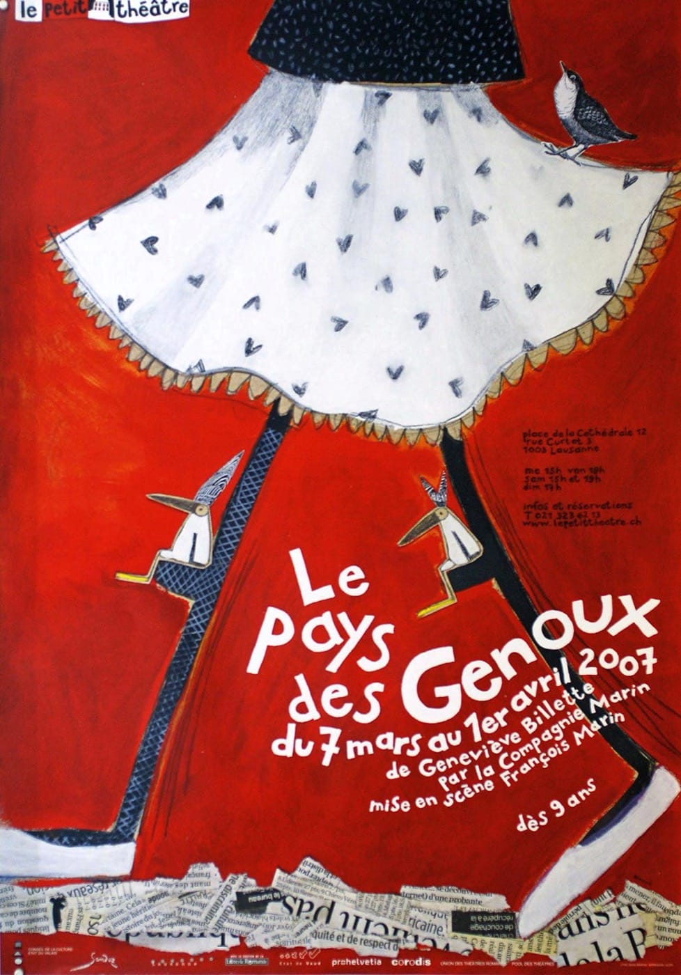 Haydé: Le pays des genoux