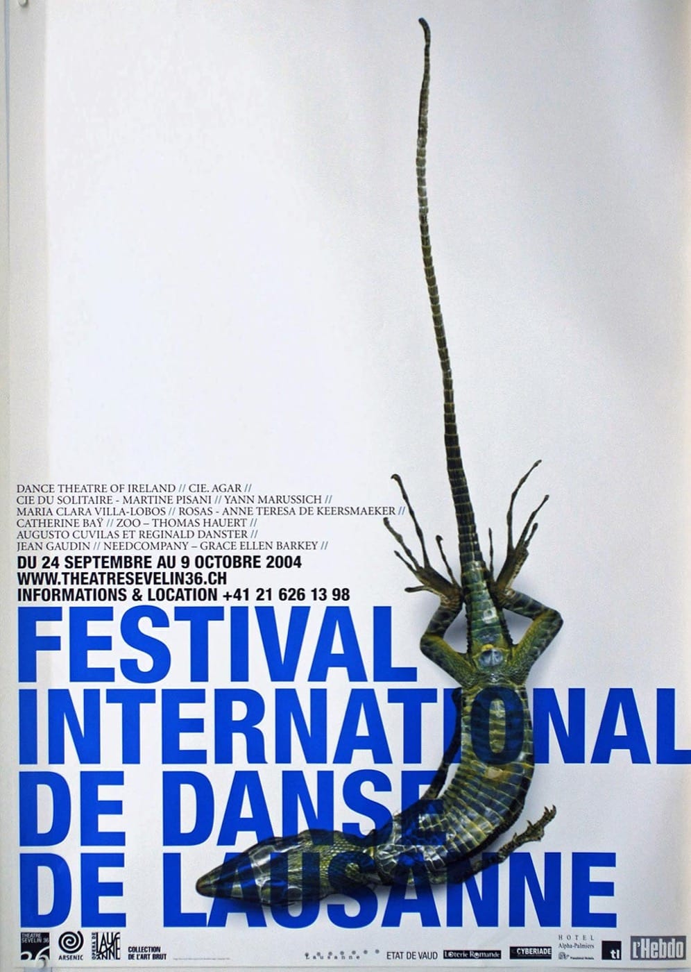 Féstival international de danse de Lausanne