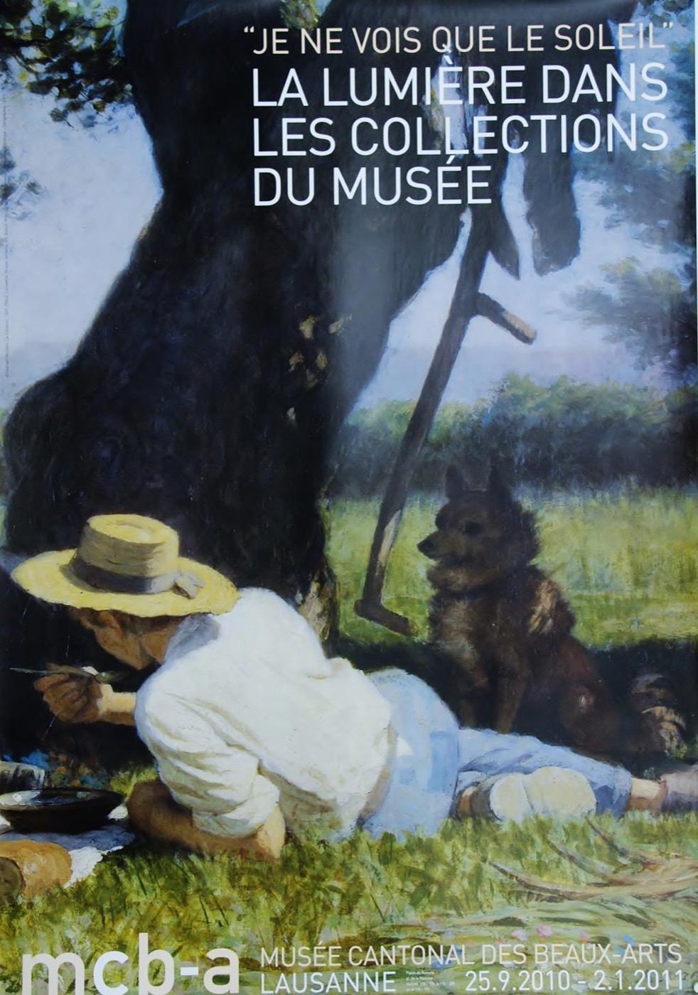 La Lumièredans les Collection du Musée