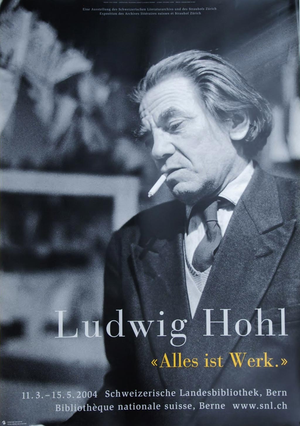 Alles ist Werk Ludwig Hohl